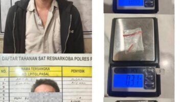 Polres Pelabuhan Tanjung Priok Ungkap Kasus Peredaran Narkotika di Sunter Agung Tanjung Priok, Dua Pelaku Diamankan