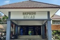 Foto gedung BKPSDM dan BPKAD Kabupaten Tangerang, (11/03/2026)