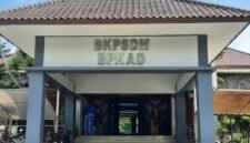 Foto gedung BKPSDM dan BPKAD Kabupaten Tangerang, (11/03/2026)