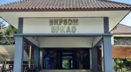 Foto gedung BKPSDM dan BPKAD Kabupaten Tangerang, (11/03/2026)