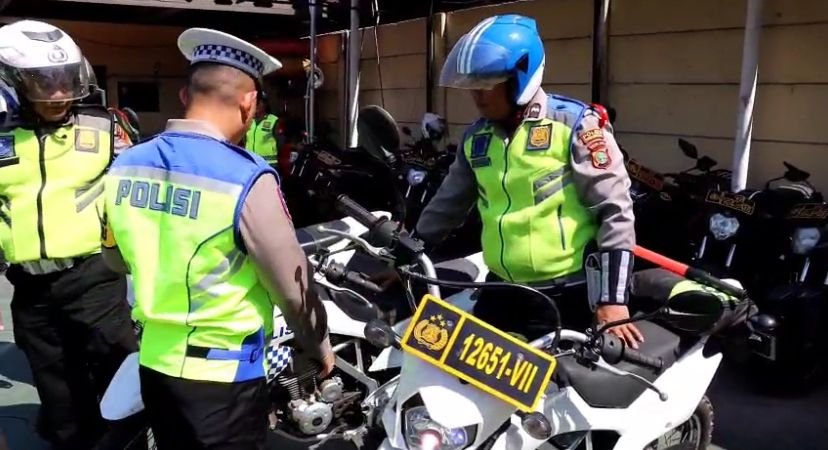 Pastikan Kendaraan Dinas, Siap Digunakan Ops Ketupat Jaya 2026 & Sosialisasi 110 