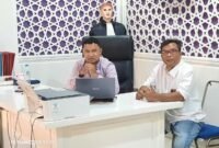 Yanto Nelson Nalle SH, MH dan Johan Simijaya SH. Saat ditemui di kantor YNN-LawFirm Jl.MH.Thamrim Ruko Ayodhya blok A No.3 Cikokol, Kota Tangerang