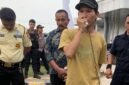POTRET - aktivis dari kalangan mahasiswa, Bayu Doni Padang saat menyoroti persoalan setoran retribusi di pemerintahan Bengkalis. (Foto: Suara Realitas).