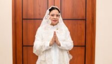 POTRET - Idul Fitri 2026, Puan Maharani: perkuat gotong royong dan kepedulian sosial. (Foto: Istimewa).
