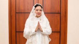 POTRET - Idul Fitri 2026, Puan Maharani: perkuat gotong royong dan kepedulian sosial. (Foto: Istimewa).