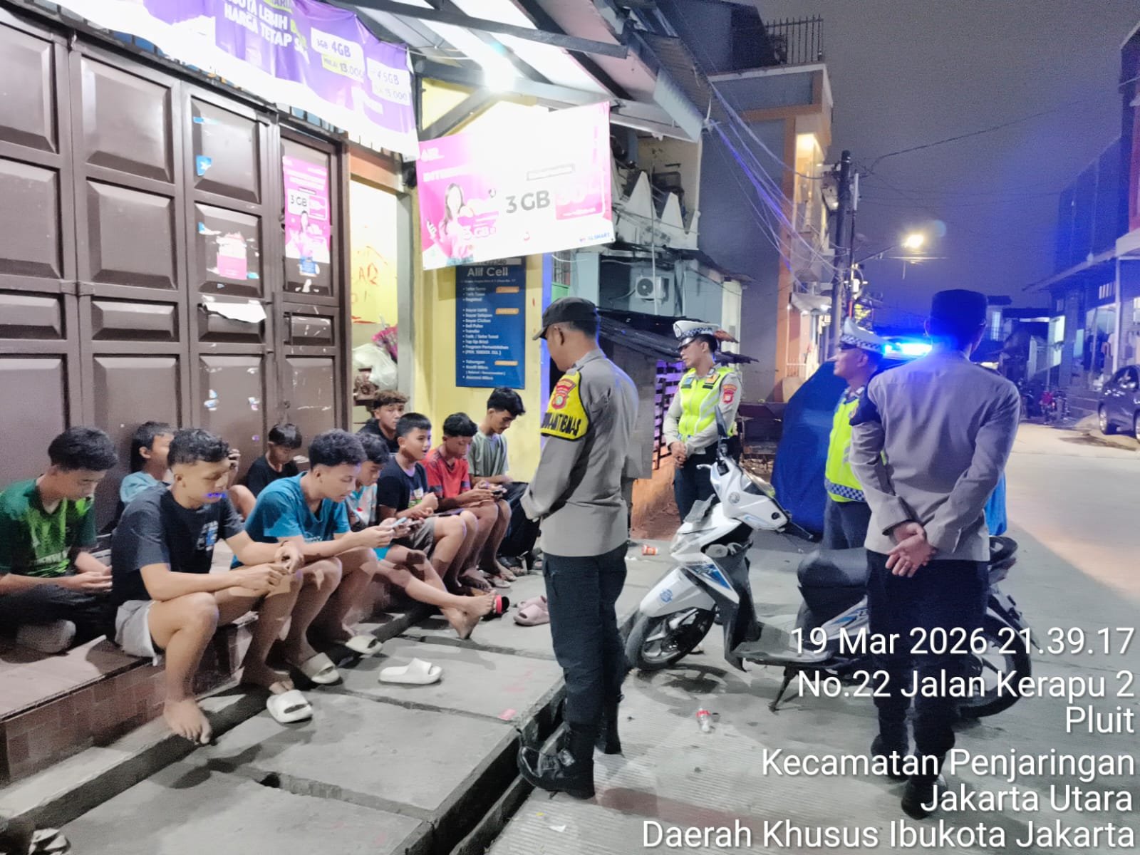 Patroli Skala Besar KRYD, Cegah Gangguan Kamtibmas Bulan Ramadhan