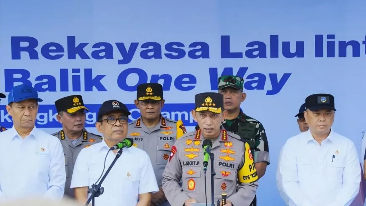 Kapolri Listyo Sigit Imbau WFA Saat Arus Balik Lebaran 2026, One Way Nasional Diberlakukan