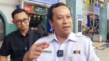 KAI Catat 52.937 Penumpang Tiba di Jakarta Saat Arus Balik Lebaran 2026