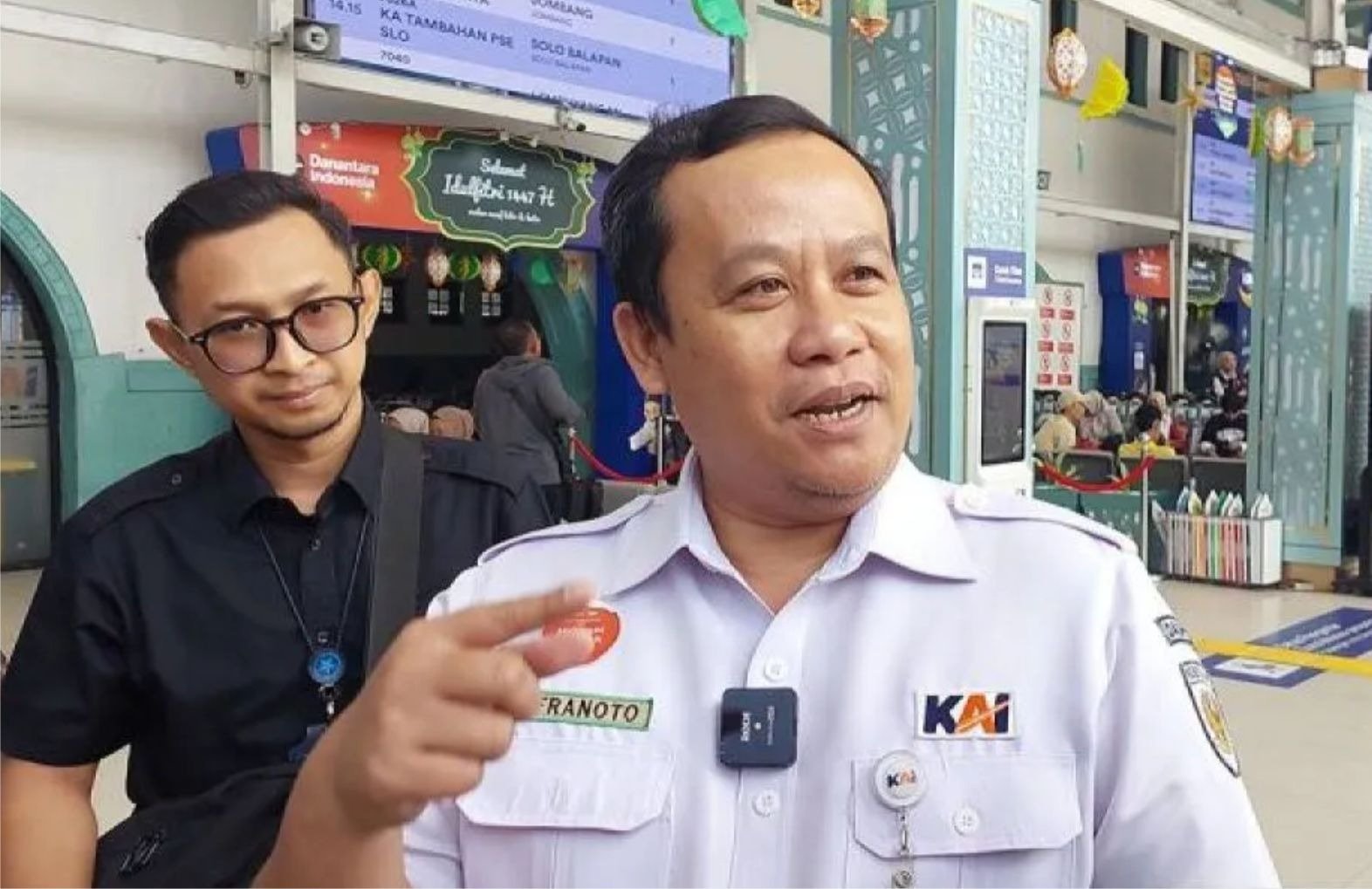 KAI Catat 52.937 Penumpang Tiba di Jakarta Saat Arus Balik Lebaran 2026