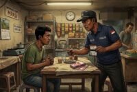 Foto ilustrasi pelaku pemerasan mengaku anggota polri dengan sasaran korban muda mudi (anak dibawah umur)