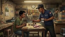 Foto ilustrasi pelaku pemerasan mengaku anggota polri dengan sasaran korban muda mudi (anak dibawah umur)