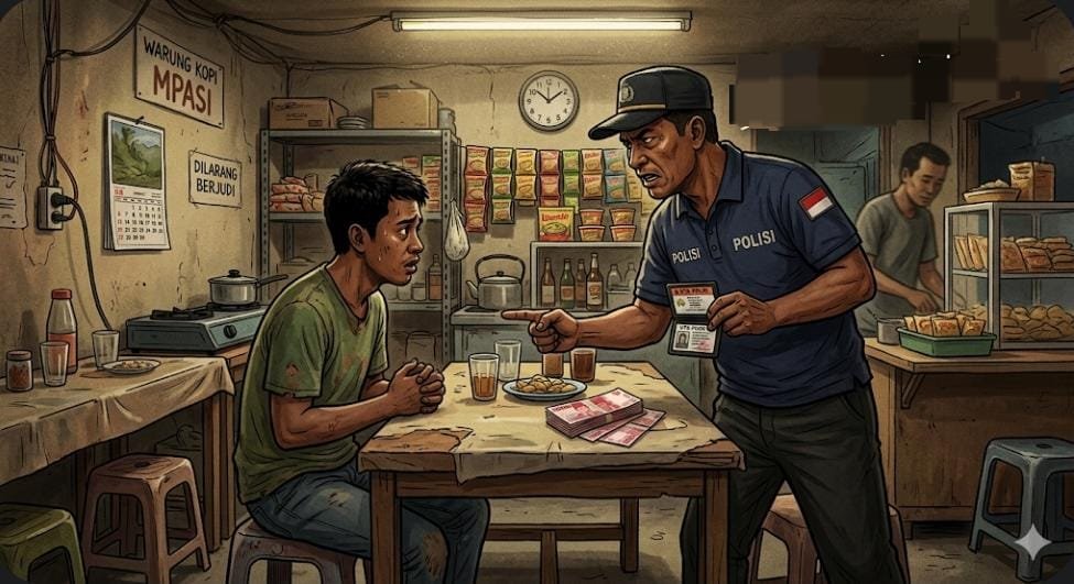 3 Pelaku Pemerasan Mengaku Anggota Polri Diamankan Polsek Karawaci