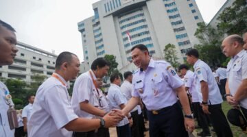 Silaturahmi Usai Lebaran, Wali Kota Jakarta Utara Ajak ASN Kembali Bekerja dengan Semangat dan Keberkahan