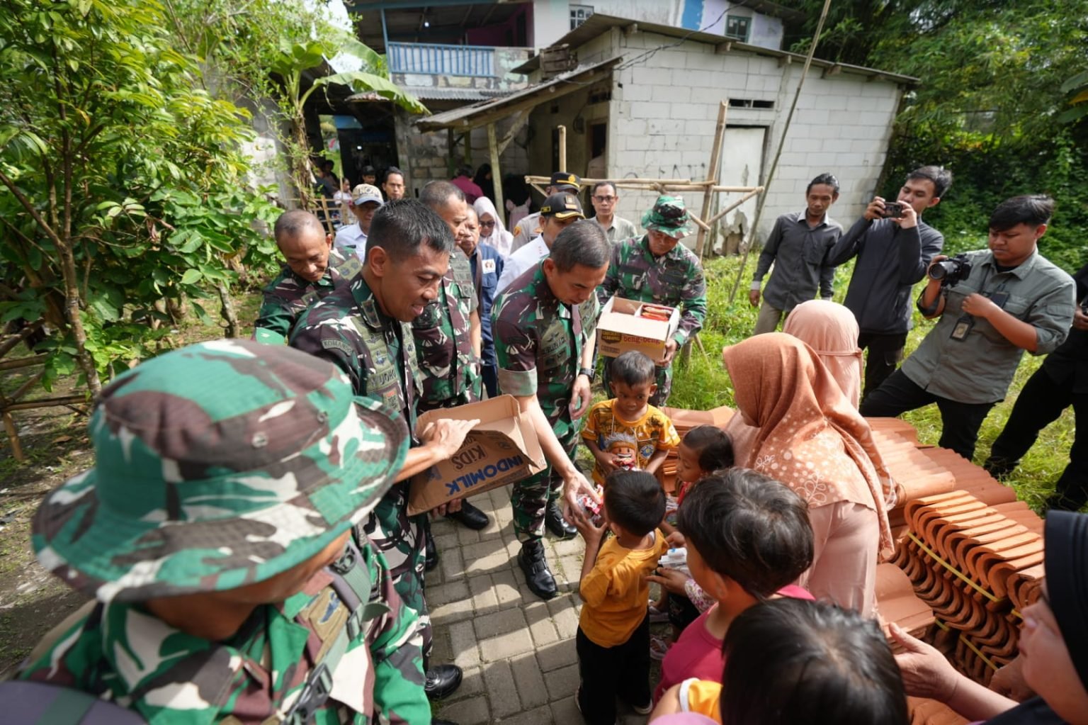 Negara Hadir Lewat TNI, Pangdam Jaya Pimpin Groundbreaking di Tigaraksa