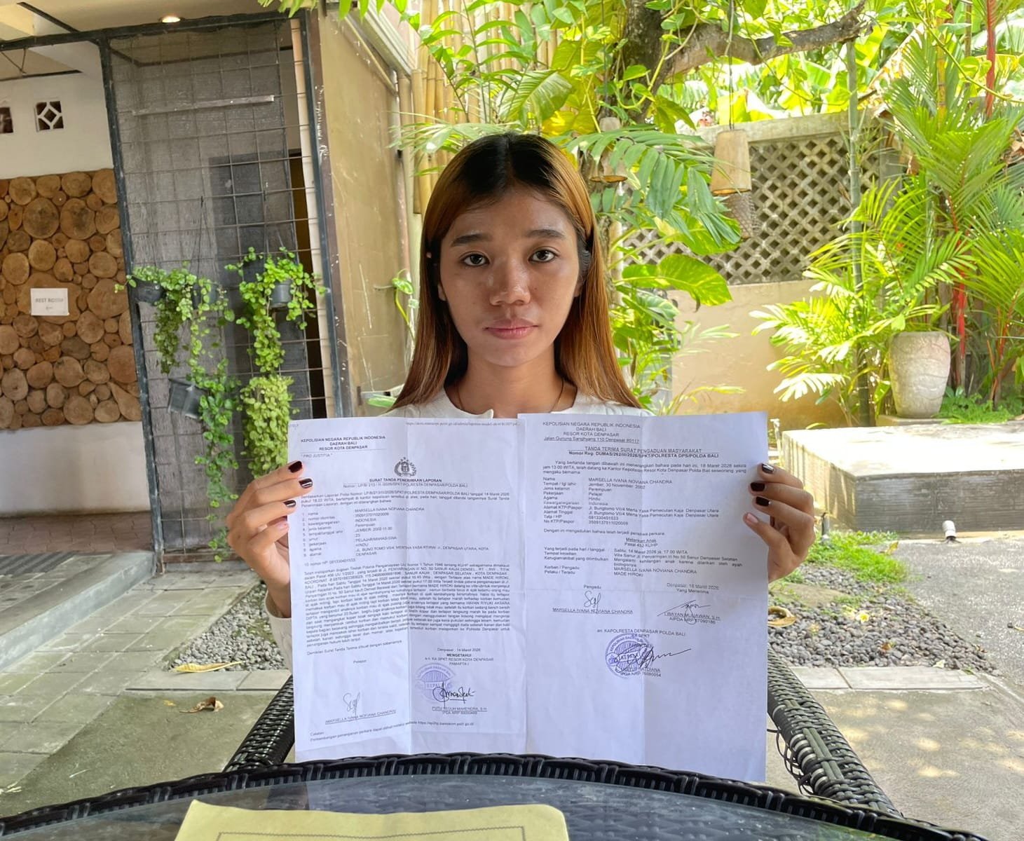 Dugaan Pengambilan Paksa Anak di Denpasar Viral, Ibu Muda Minta Keadilan