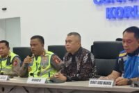 POTRET - One Way Tol Trans Jawa dimulai, Korlantas menyiapkan 3 tahap hingga KM 188–70. (Foto: Istimewa).