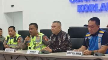 Arus Balik Meningkat, Korlantas Terapkan One Way dari KM 132 hingga KM 70