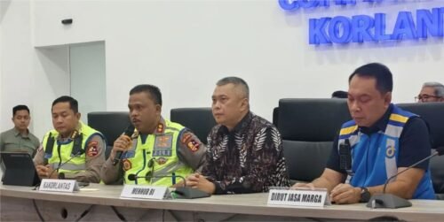 Arus Balik Meningkat, Korlantas Terapkan One Way dari KM 132 hingga KM 70