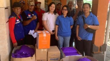 Aksi Sosial Mercure Kuta Bali Bantu Warga Terdampak Banjir di Desa Banjar Buleleng