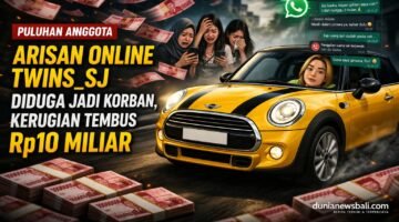 ILUSTRASI - arisan online bodong di Denpasar, Bali. (Foto: Suara Realitas).