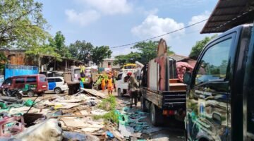 Relokasi Tahap II Warga Terdampak TPU Tegal Alur, 128 KK Dipindahkan ke Rusun dan Mandiri