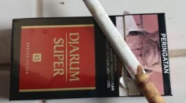 Gambar Rokok Djarum Super yang diduga Kualitasnya tidak terjaga