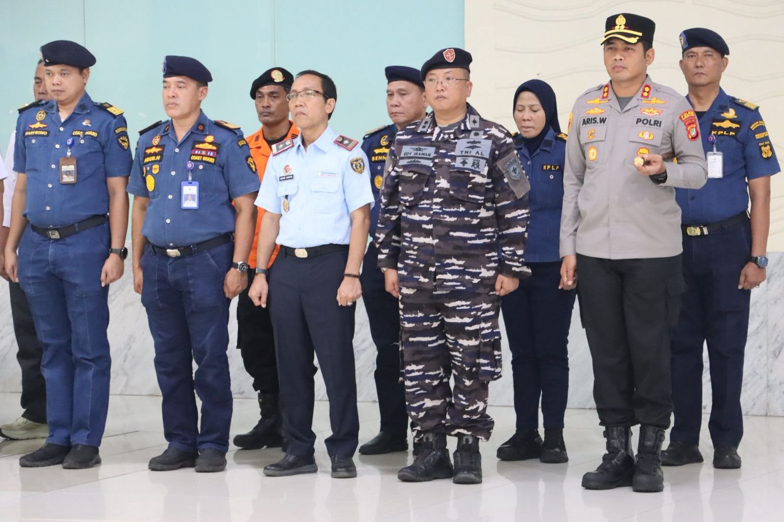 Kapolres Priok Hadiri Penutupan Posko Angkutan Laut Lebaran 2026, Mudik Aman Keluarga Bahagia
