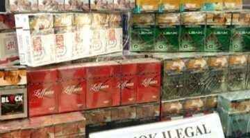 ILUSTRASI - sejumlah merek rokok ilegal tanpa pita cukai. (Foto: Suara Realitas).