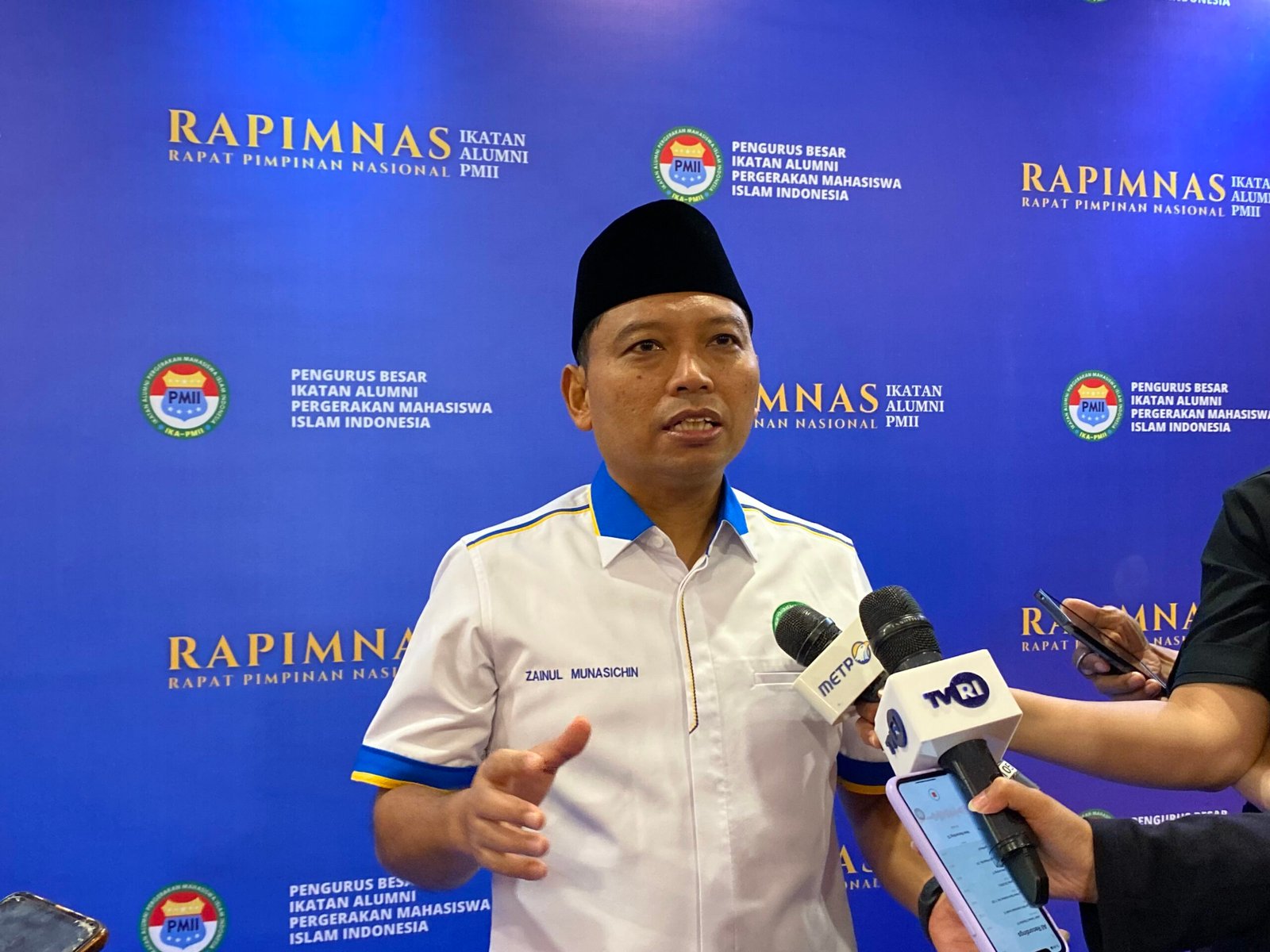 Zainul Munasichin: Rapimnas IKA PMII Momentum Konsolidasi dan Evaluasi Organisasi