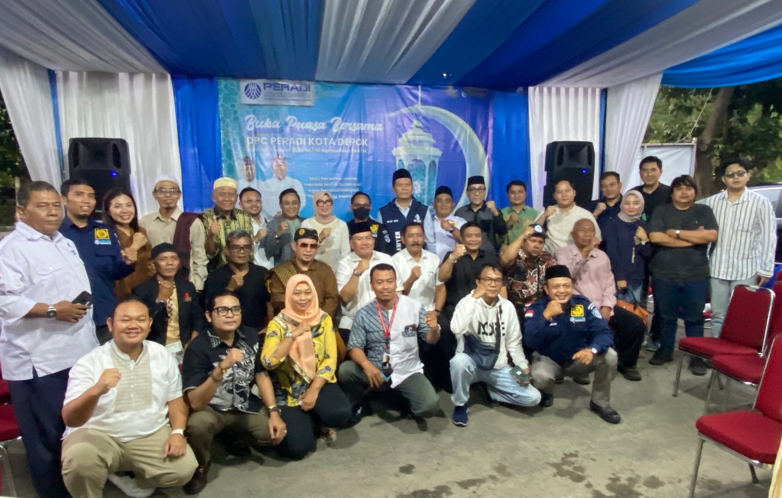 PERADI Kota Depok Gelar Buka Puasa Bersama dan Berbagi Takjil, Perkuat Solidaritas Advokat