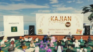 Ustadz Masuk Metaverse Roblox: Neo Coffee Ajak Anak Muda  Ikut Kajian Ramadan dan Konser Haddad Alwi