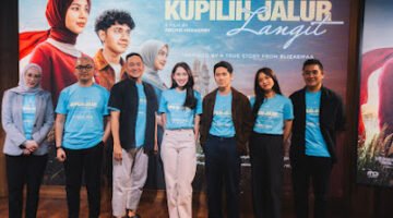 MD Pictures Rilis Poster “Kupilih Jalur Langit”: Ketika Ekspektasi ‘Pacaran Setelah Menikah’ Terbentur Rahasia Masa Lalu