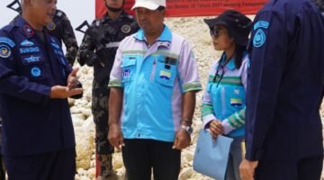 KKP Hentikan Sementara Pemanfaatan Ruang Laut Ilegal di Morowali