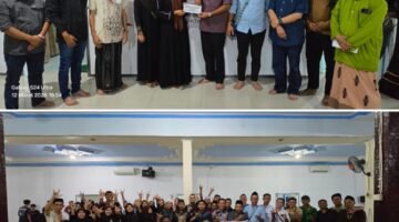 PT Sawit Kaltim Lestari Gelar Safari Ramadhan di Desa Muara Kaman Ulu