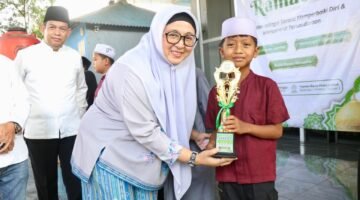 Wabup Intan Hadiri Kenduri Ramadan HIMATANGBAR