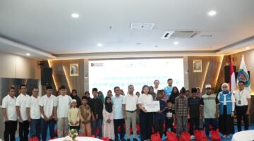 PLN Indonesia Power UBP Lontar Siaga Kelistrikan dan Safari Ramadan 1447 H, Pastikan Pasokan Listrik Andal