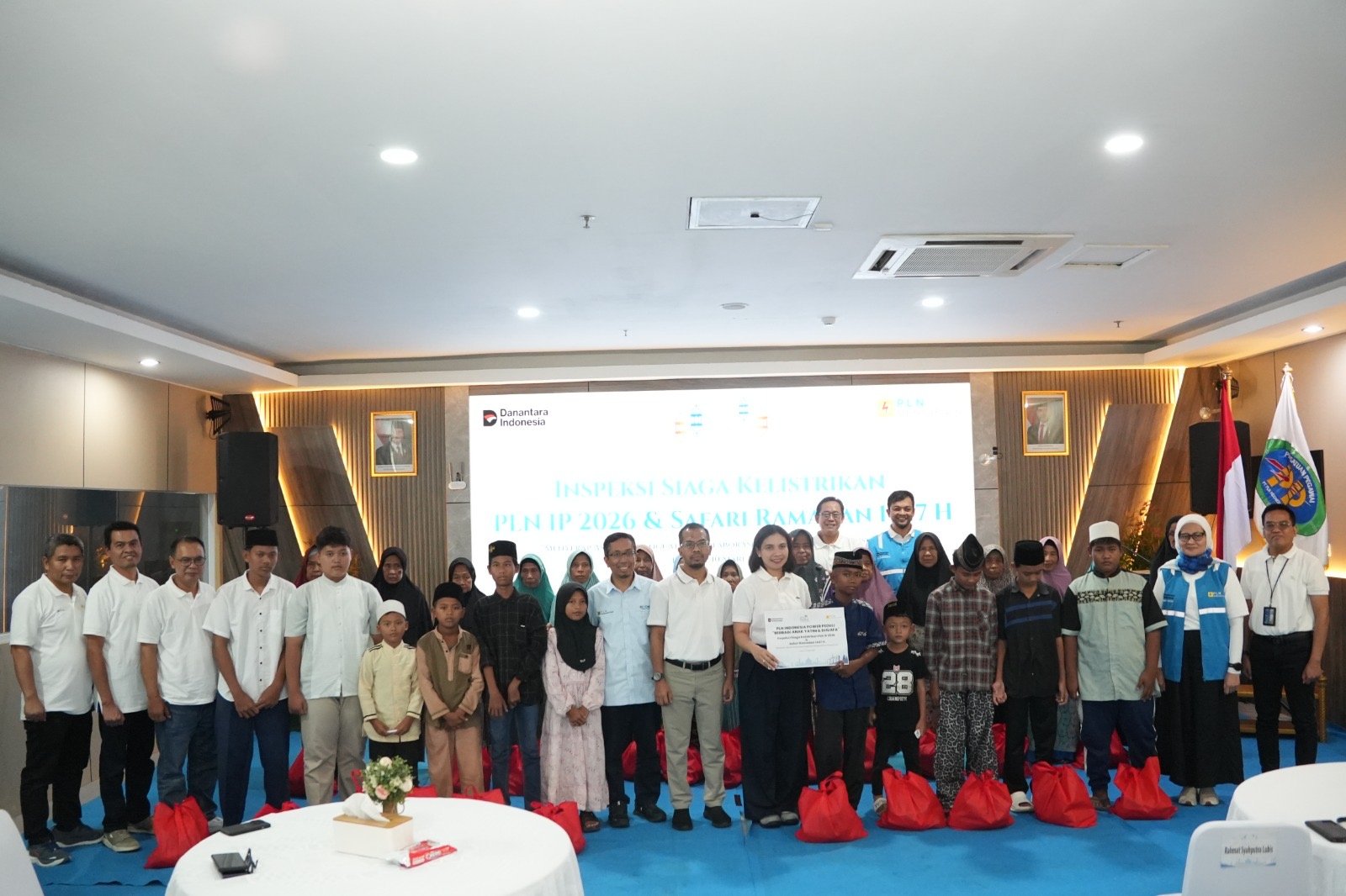 PLN Indonesia Power UBP Lontar Siaga Kelistrikan dan Safari Ramadan 1447 H, Pastikan Pasokan Listrik Andal