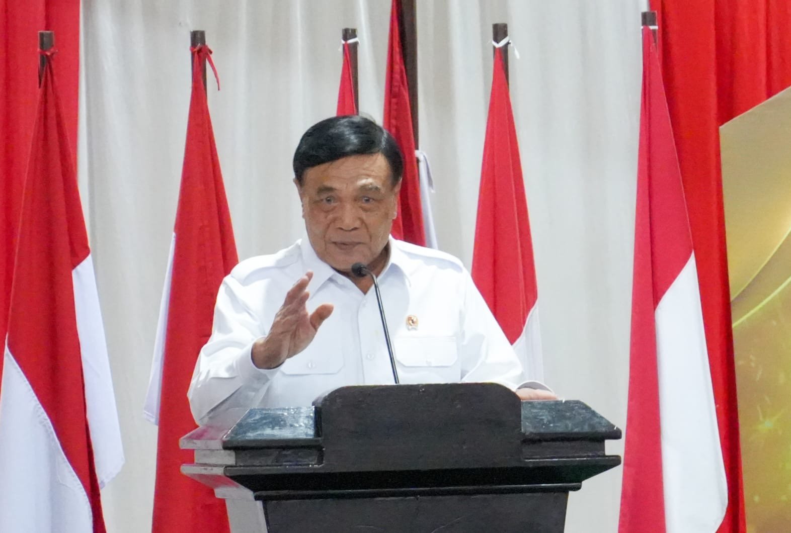 Menko Polkam Ajak Semua Pihak Bersinergi Wujudkan Ruang Digital Aman bagi Anak Indonesia