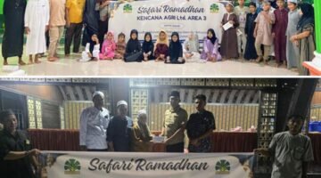 PT Agrojaya Tirta Kencana Gelar Safari Ramadhan di Desa Sabintulung dan Liang Buaya