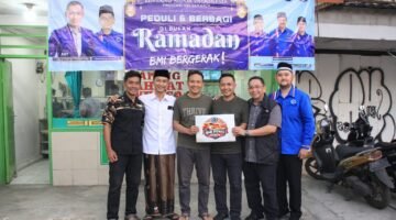 BMI DKI Jakarta Bagikan Buka Puasa Gratis, Sekaligus Hidupkan Warung UMKM di Jakarta 