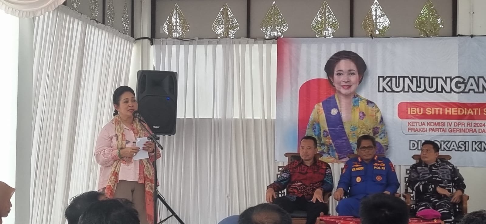 Titiek Soeharto Sebut KNMP Poncosari Pengungkit Produktivitas Perikanan di Pantai Selatan