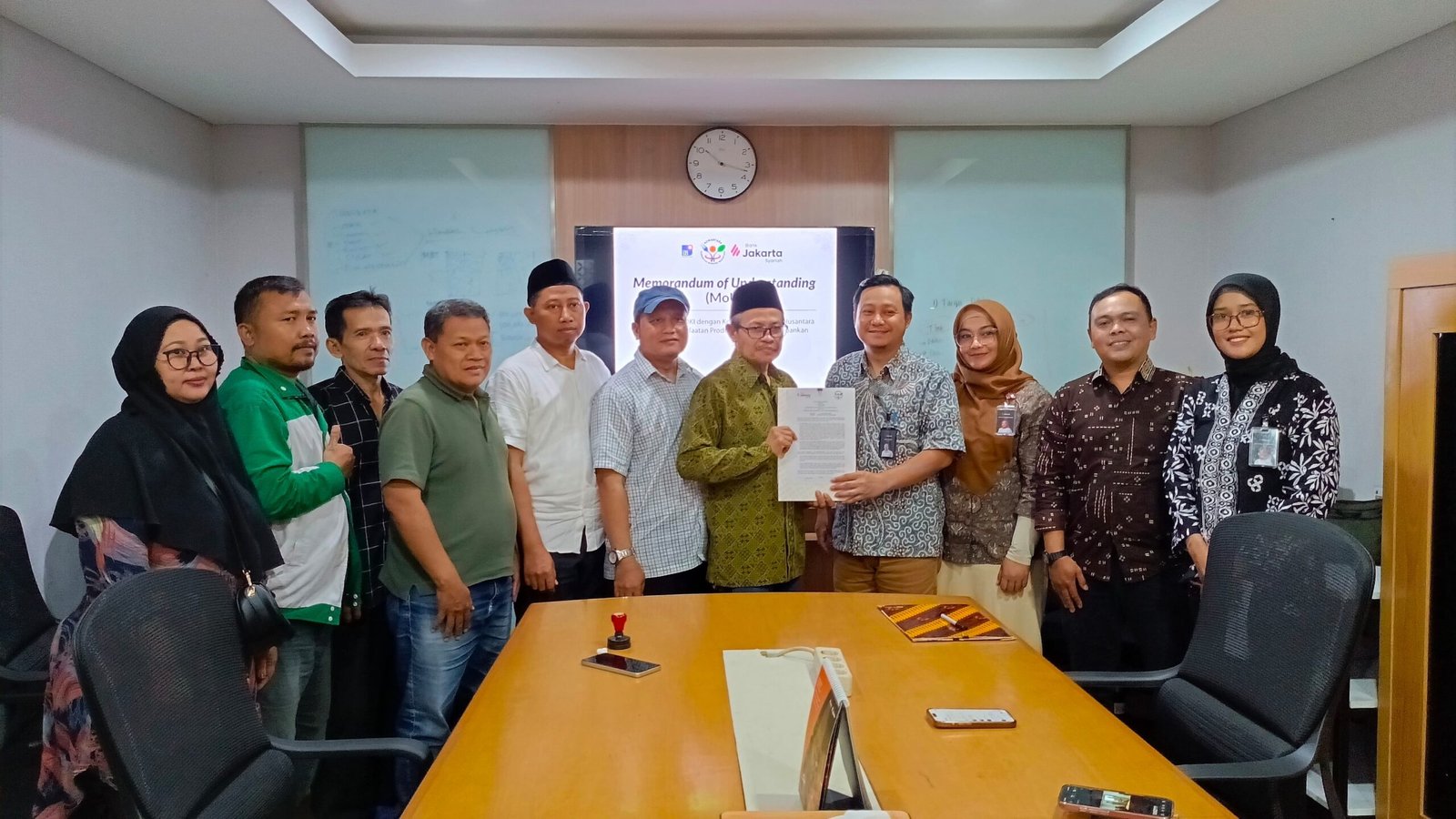 Bank Jakarta Syariah-Kowantara Jalin Sinergi, Pelaku Usaha Warung Didorong Manfaatkan Layanan Perbankan Modern