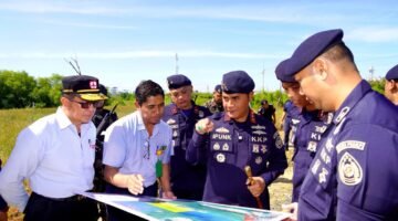 KKP Hentikan Pemanfaatan Ruang Laut Tak Berizin Seluas 30 Ha di Gresik