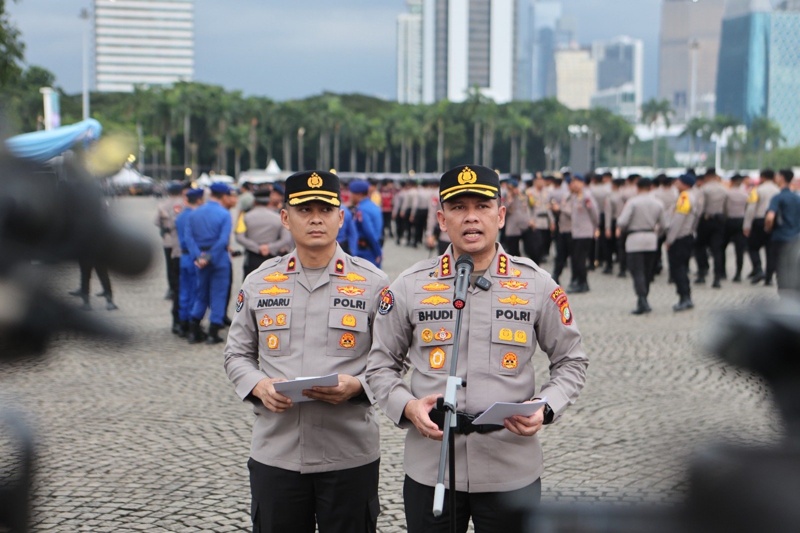 May Day 2026, Polda Metro Siapkan Pelayanan Humanis untuk Buruh