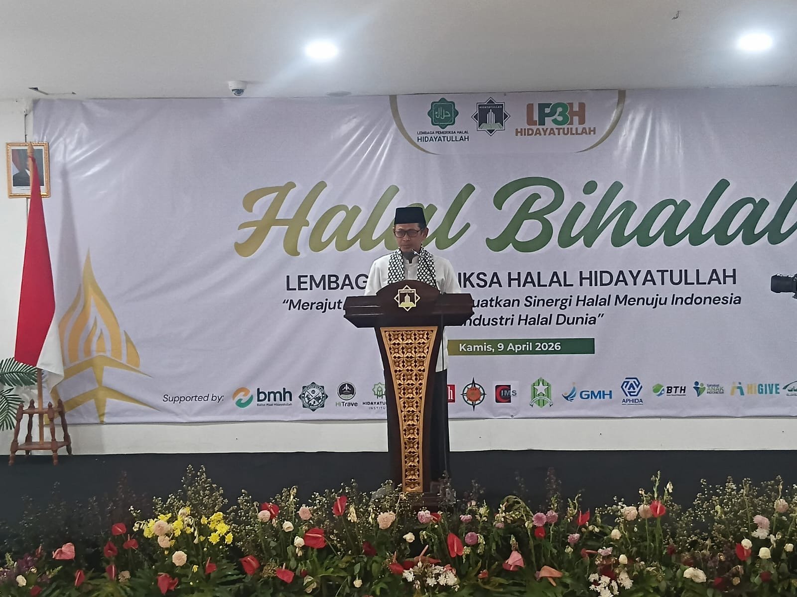 Halal Bihalal LPH Hidayatullah Dorong Sinergi Menuju Indonesia Pusat Industri Halal Dunia