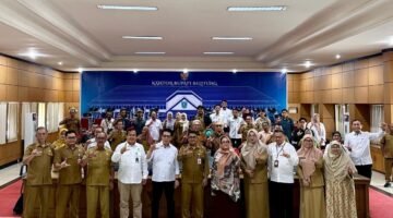 KKP Dukung Upaya Perlindungan Penyu di Belitong UNESCO Global Geopark