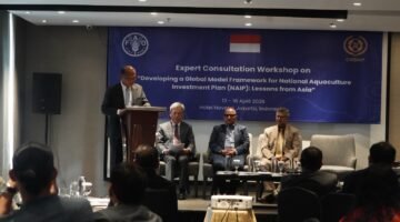 Indonesia Dorong Investasi Akuakultur Berkelanjutan Lewat Workshop FAO-CIRDAP