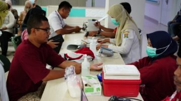 Palang Merah Indonesia (PMI) Kerja Sama RSUD Tigaraksa Kembali Gelar Donor Darah Jaga Stok Tetap Aman