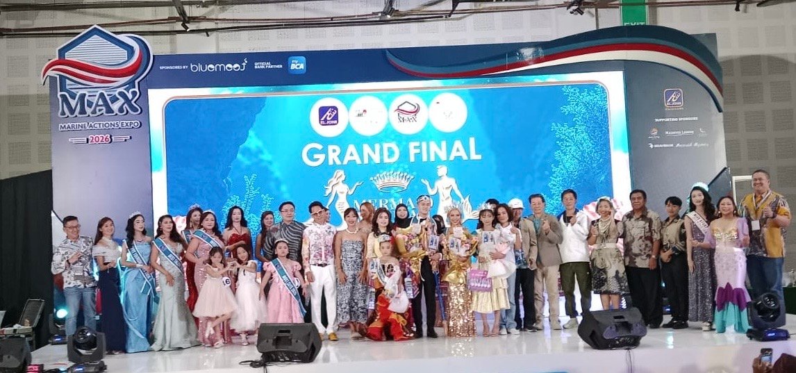 Mermaid & Merman Indonesia 2026 Dorong Promosi Wisata Bahari ke Panggung Global