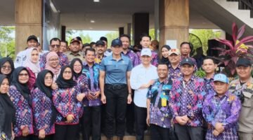 Menko AHY Apresiasi Pembangunan Rumah Layak Huni di Pesisir Pantai Tanjung Kait Kecamatan Mauk